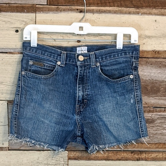 Calvin Klein Jeans Pants - Calvin Klein Jean Cut Off Shorts sz 6 Calvin Klein Jeans Pants - Calvin Klein Jean Cut Off Shorts sz 6